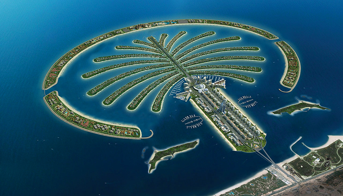 Пальмовые острова, Дубай, ОАЭ