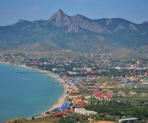 Курорты Крыма: Коктебель