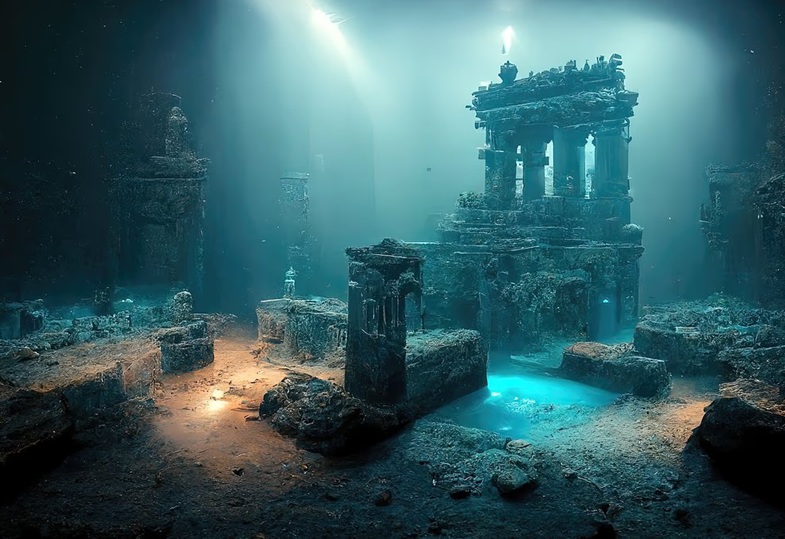 Атлантида часть 1