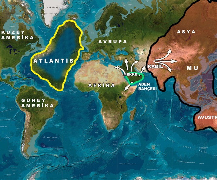 Атлантида часть 2